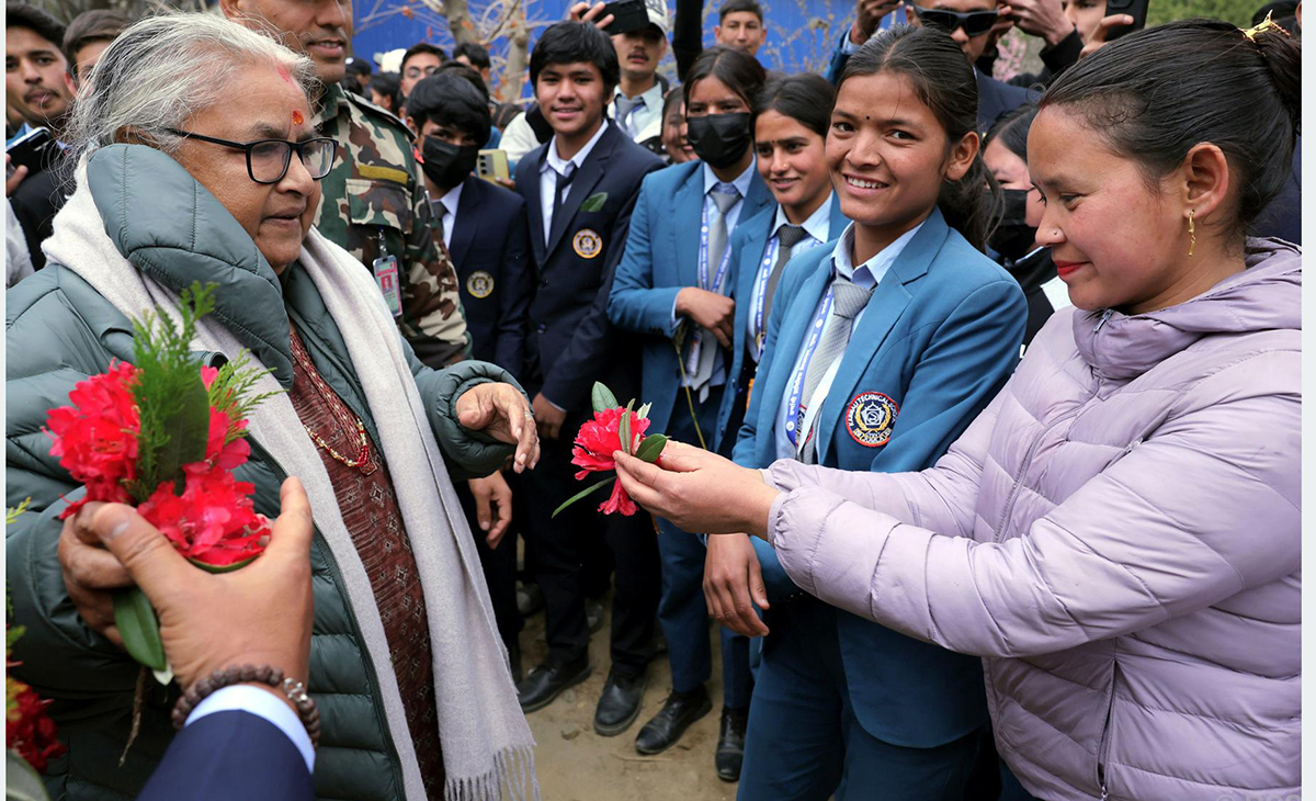 निर्वाचनले लोकतान्त्रिक अभ्यासलाई सफल बनाएको छ : प्रधानमन्त्री कार्की